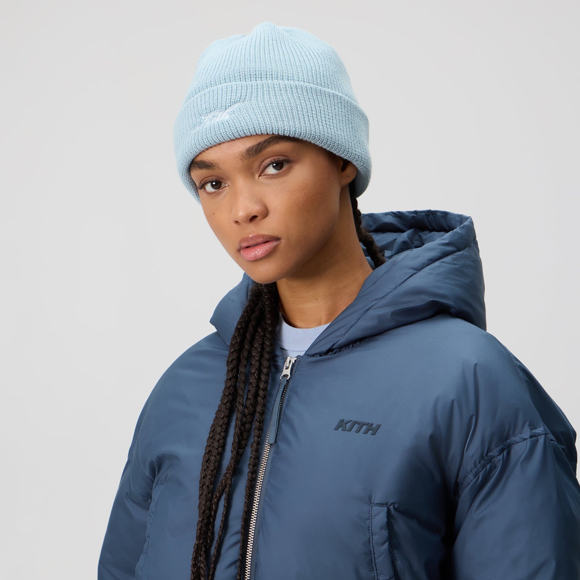Kith Women Classic Beanie - Powder - PH