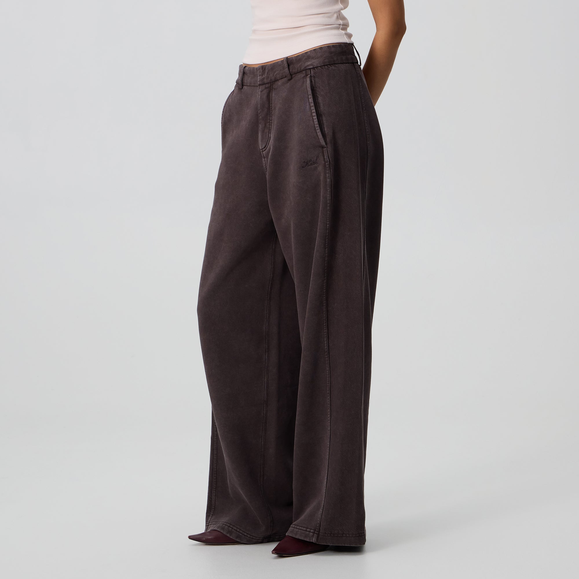 Kith Women Ryo Mixed Denim Sweatpant - Shade