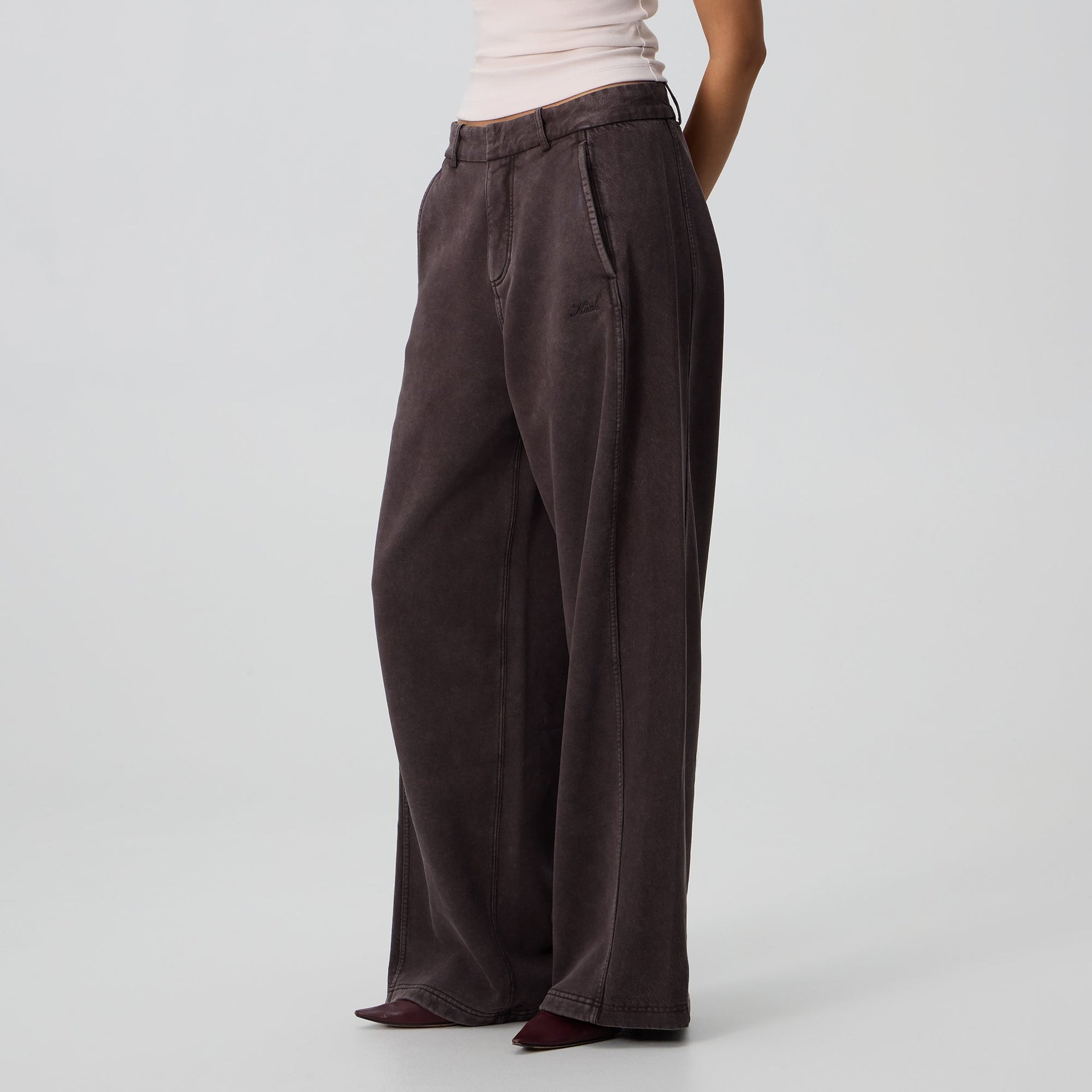 Kith Women Ryo Mixed Denim Sweatpant - Shade - PH