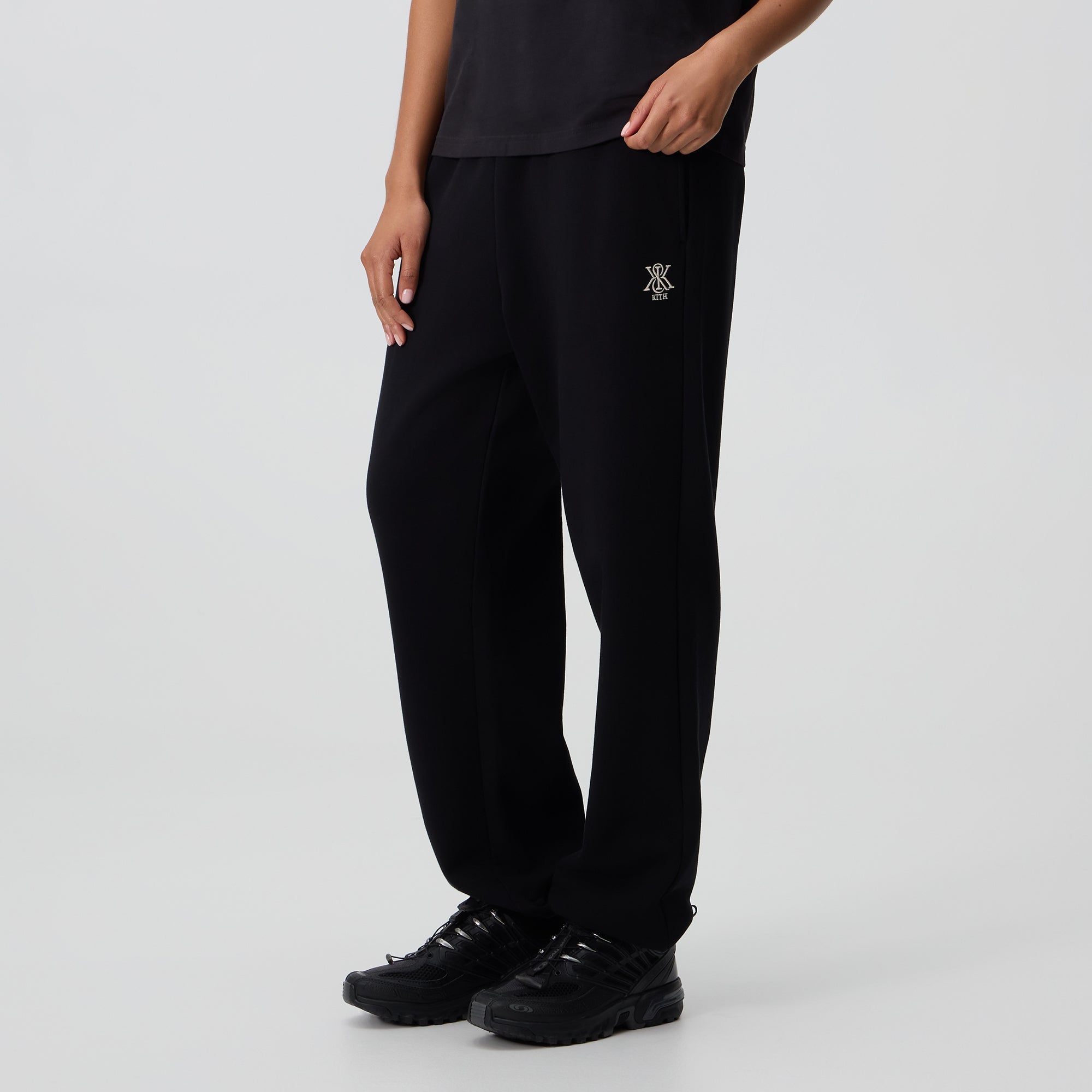 Kith Women Chelsea III Sweatpants - Black