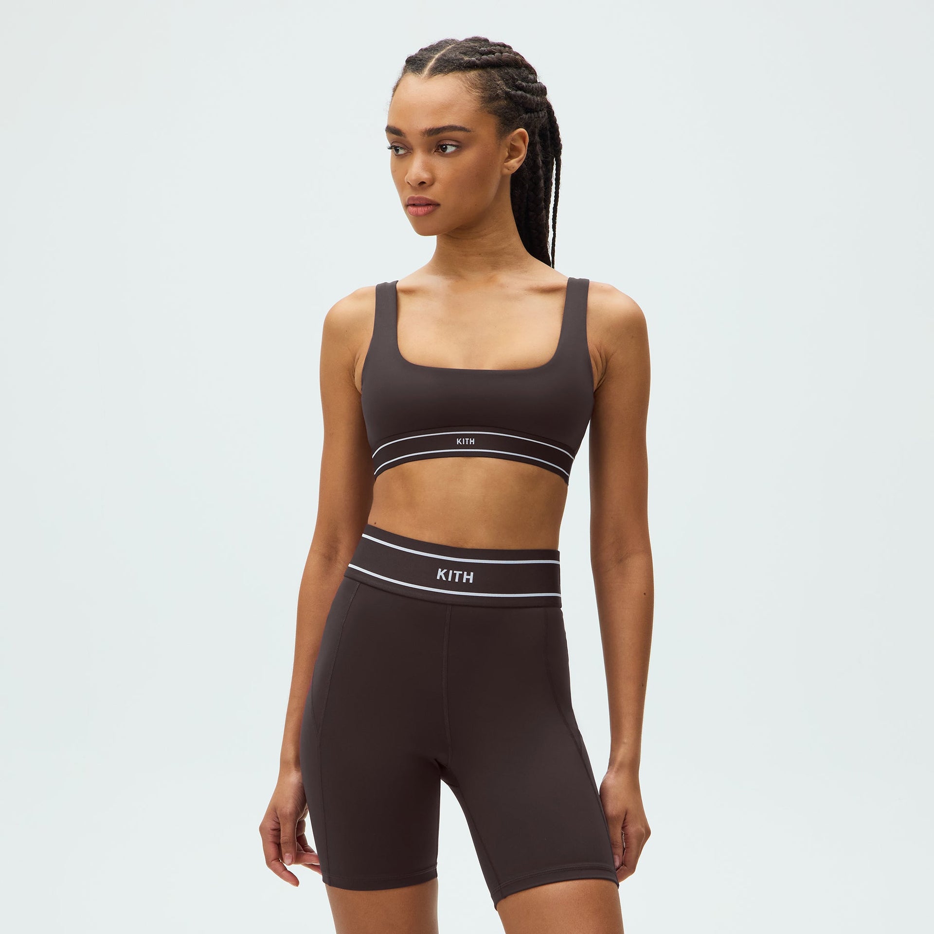 Kith Women Lana Biker Short - Kindling