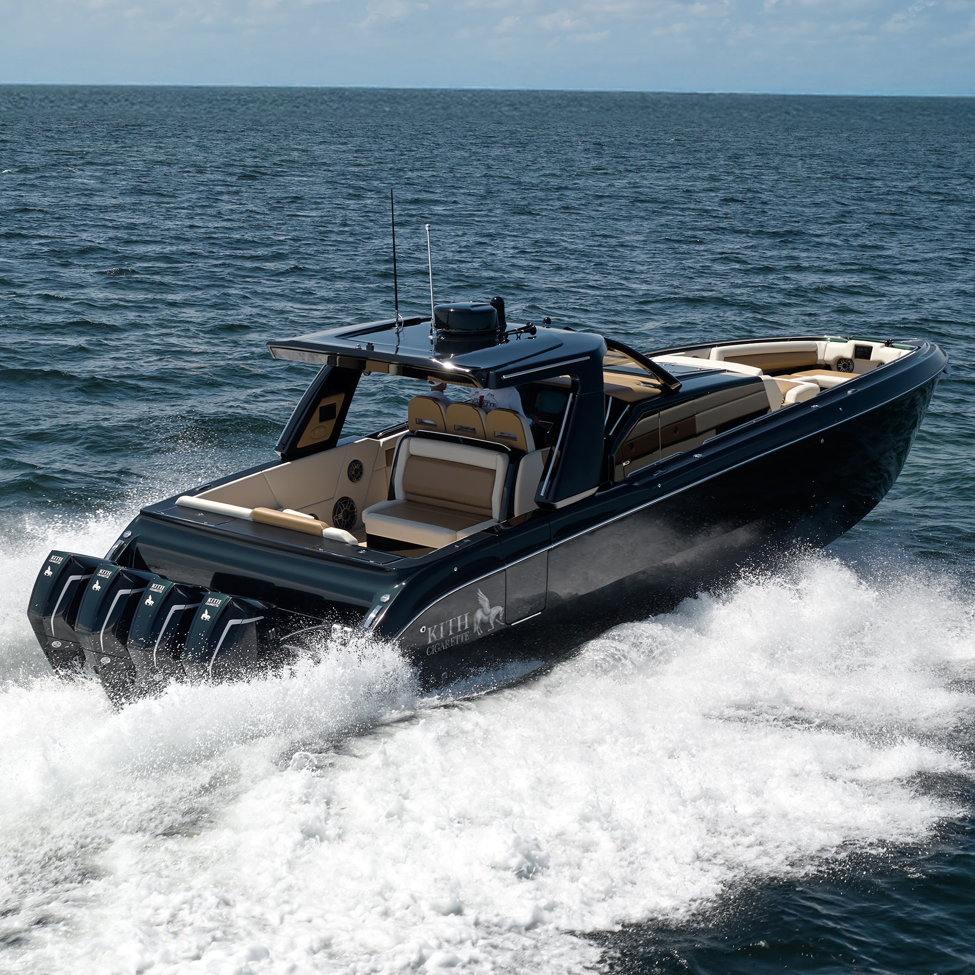 KITH× Cigarette Racing MADE-TO-ORDER | Kith for Cigarette Racing 42 Auroris