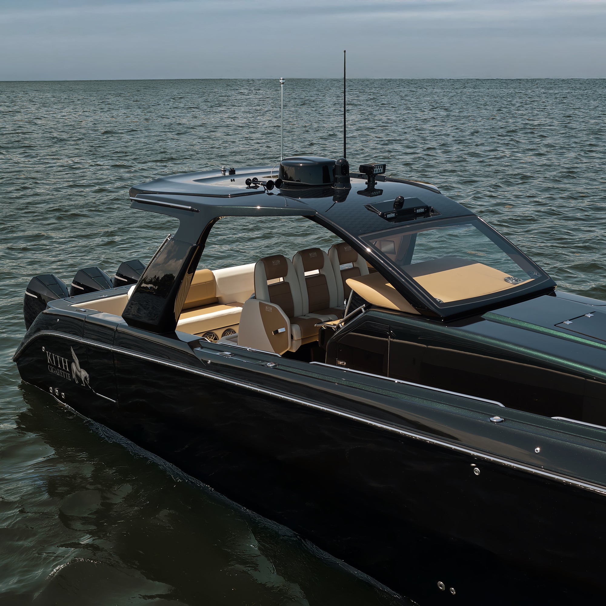 KITH× Cigarette Racing Kith | Kith for Cigarette Racing Together with Cigarette Racing