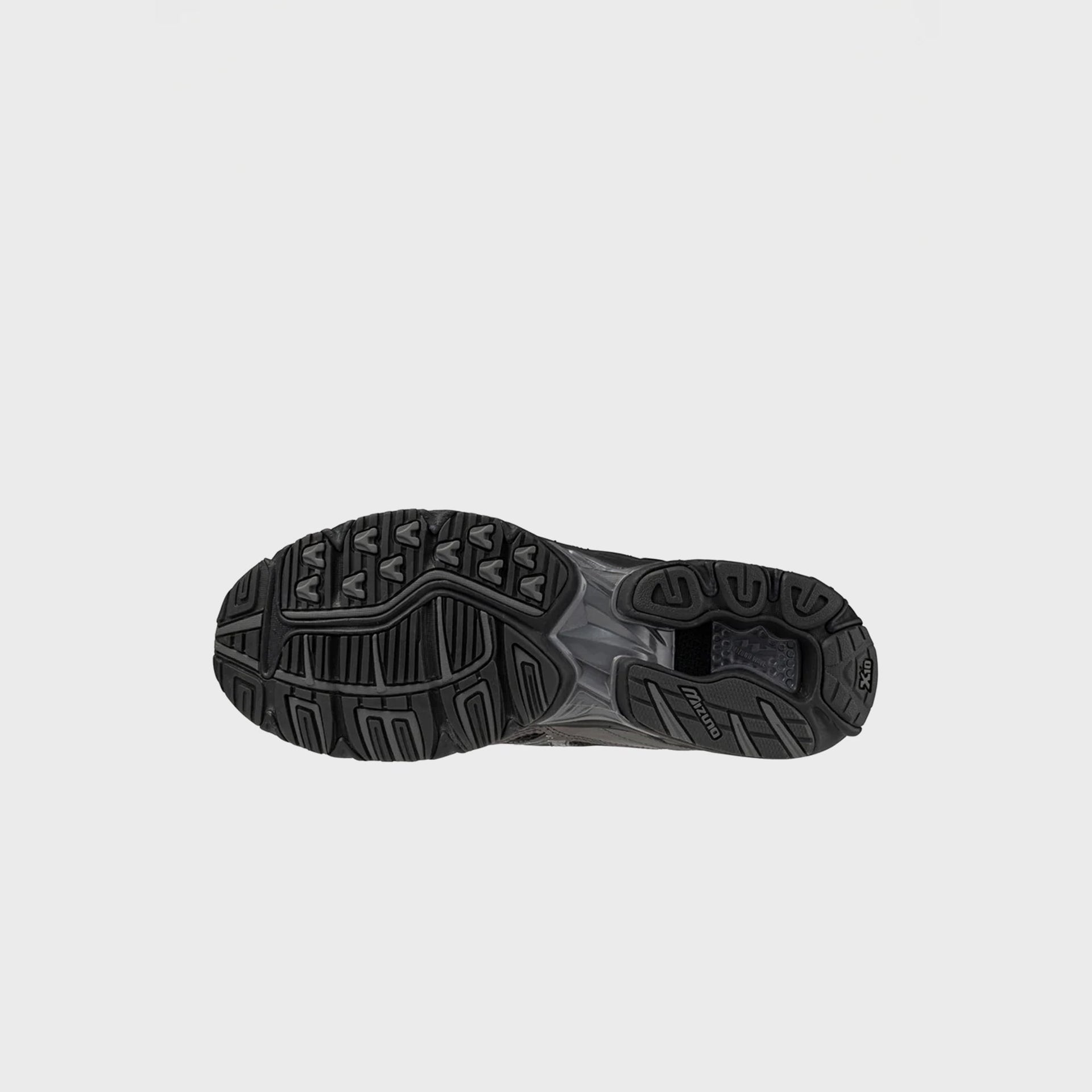 Mizuno Wave Rider 10 - Black / Black Sand / Metallic Gray