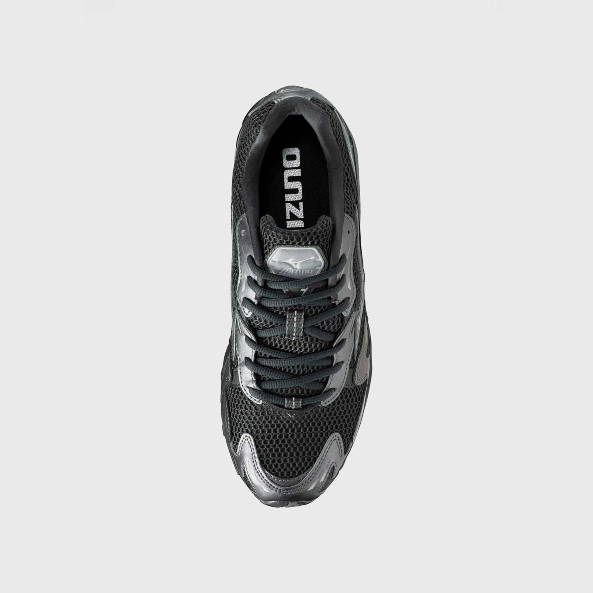 Mizuno Wave Rider ダークグレー テニスシューズ Mizuno Wave Rider 10 - Black / Black Sand / Metallic Gray – Kith