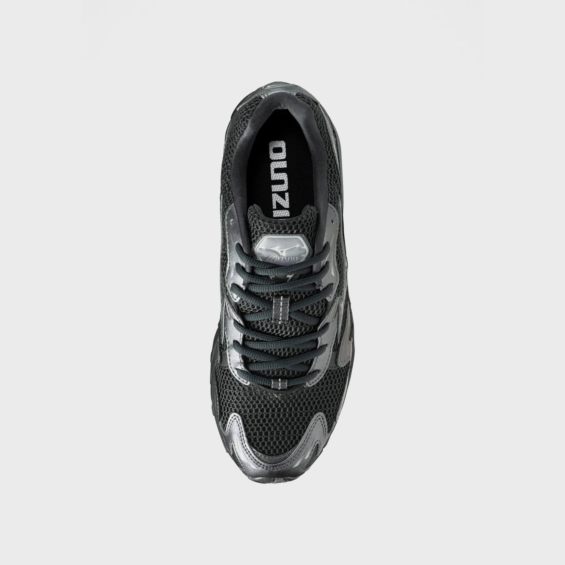 Mizuno Wave Rider 10 - Black / Black Sand / Metallic Gray