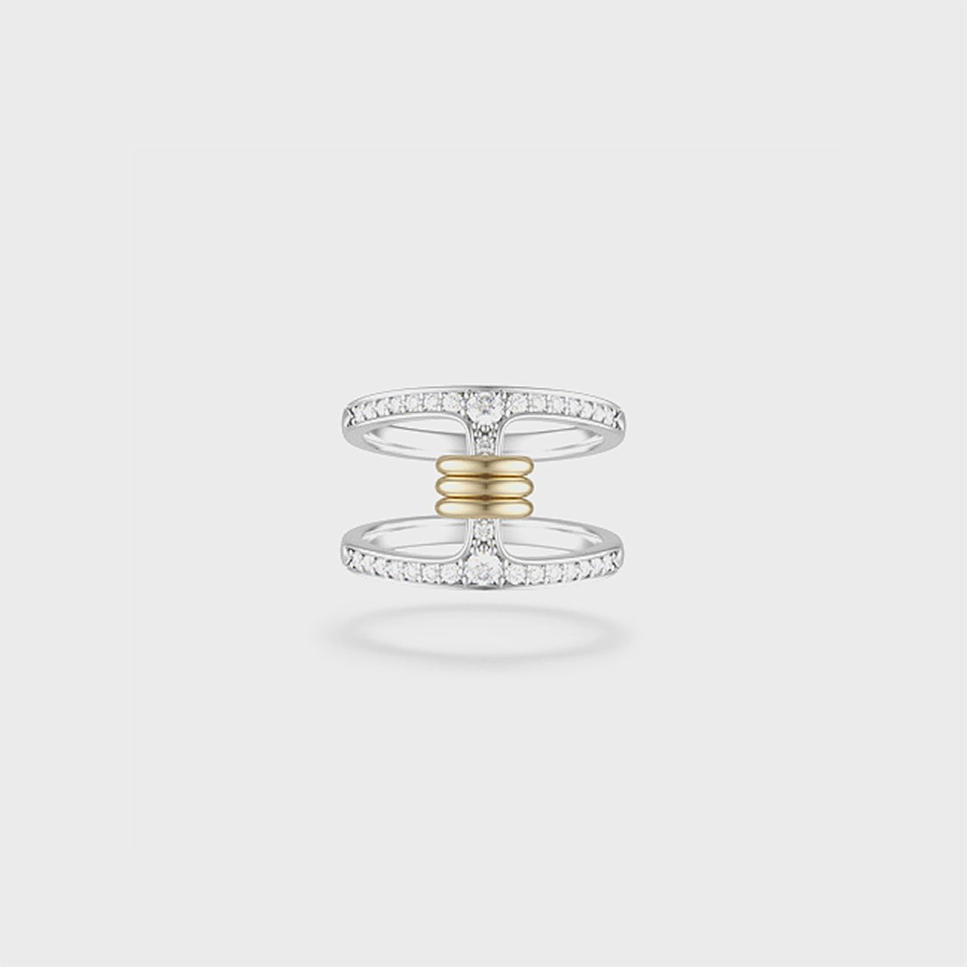 Spinelli Kilcollin Phantom Ring - Pave