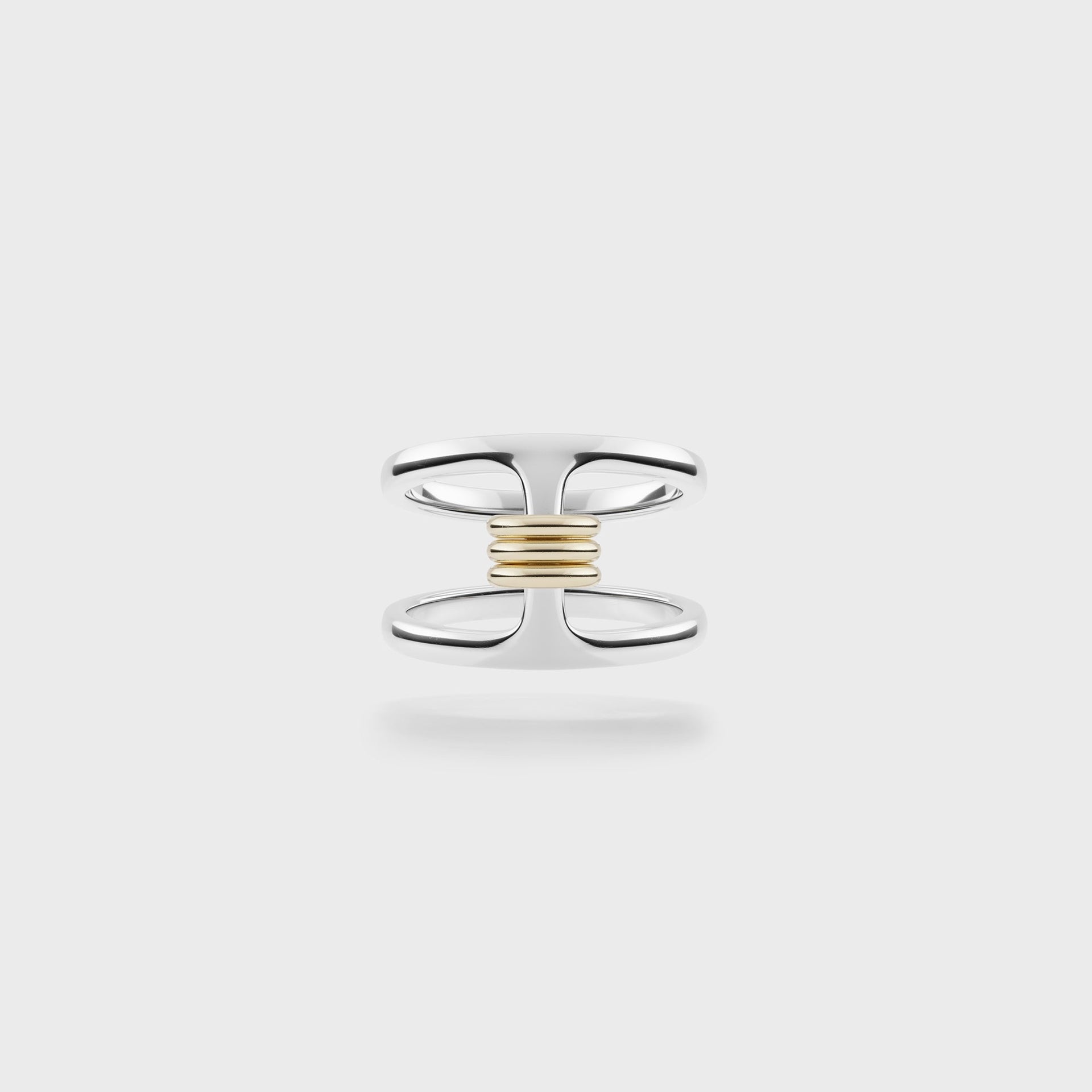 Spinelli Kilcollin Phantom SK Ring - Silver