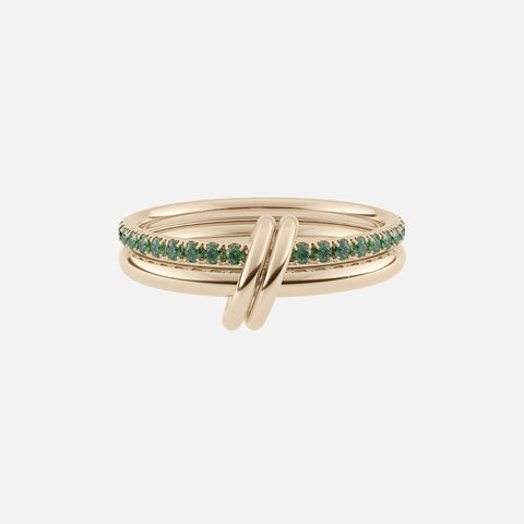 Spinelli Kilcollin Ceres YG Emerald Ring - Gold