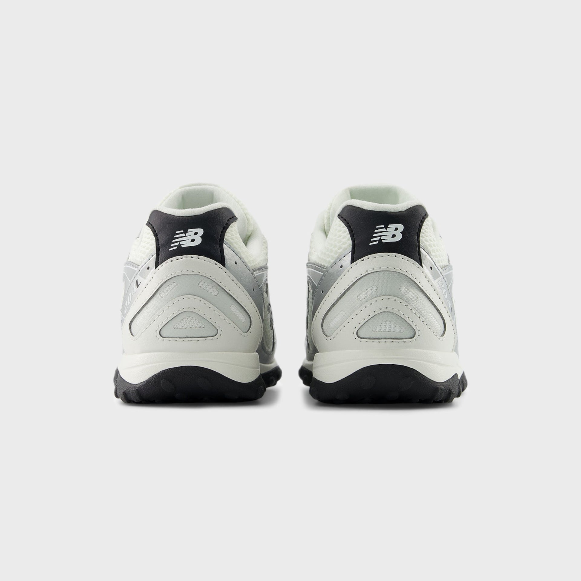 New Balance GS 204L Lace - White / Grey Matter