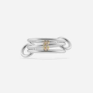 Spinelli Kilcollin Acacia Gris Ring - Silver / Gold