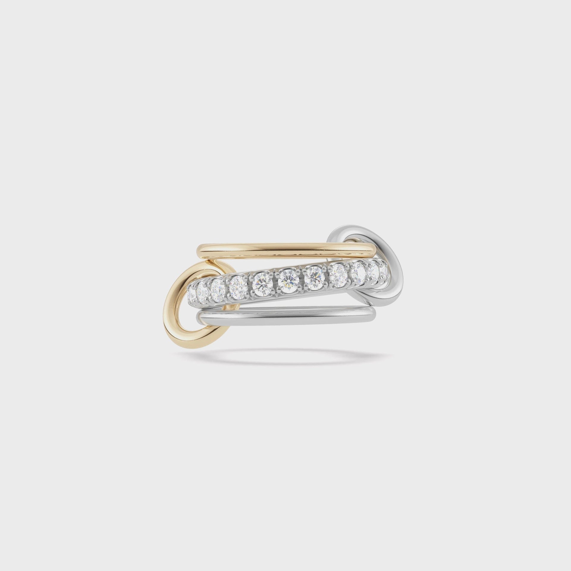 Spinelli Kilcollin Cassia SG Ring in Gold / Silver