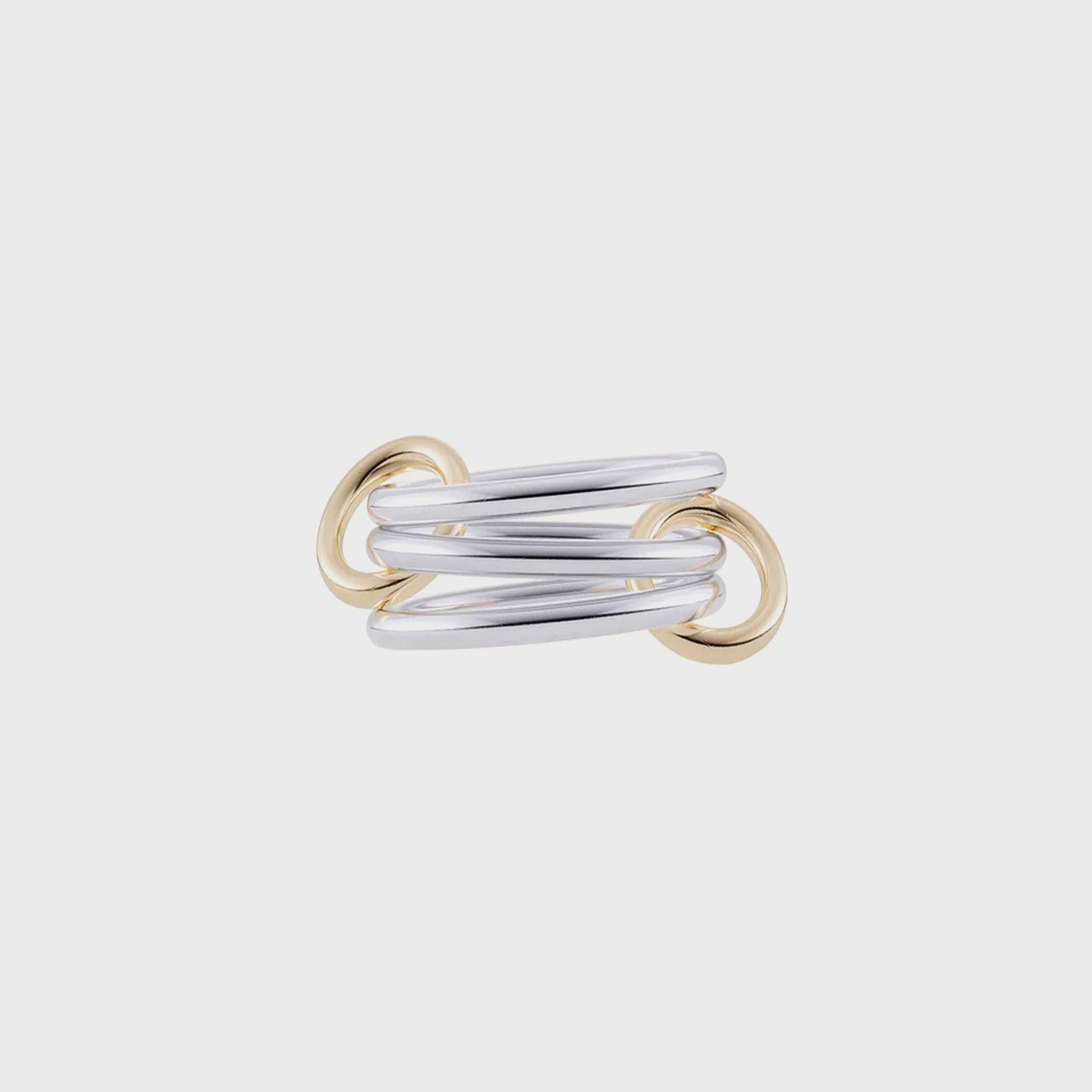 Spinelli Kilcollin Solarium Ring in Silver / Gold