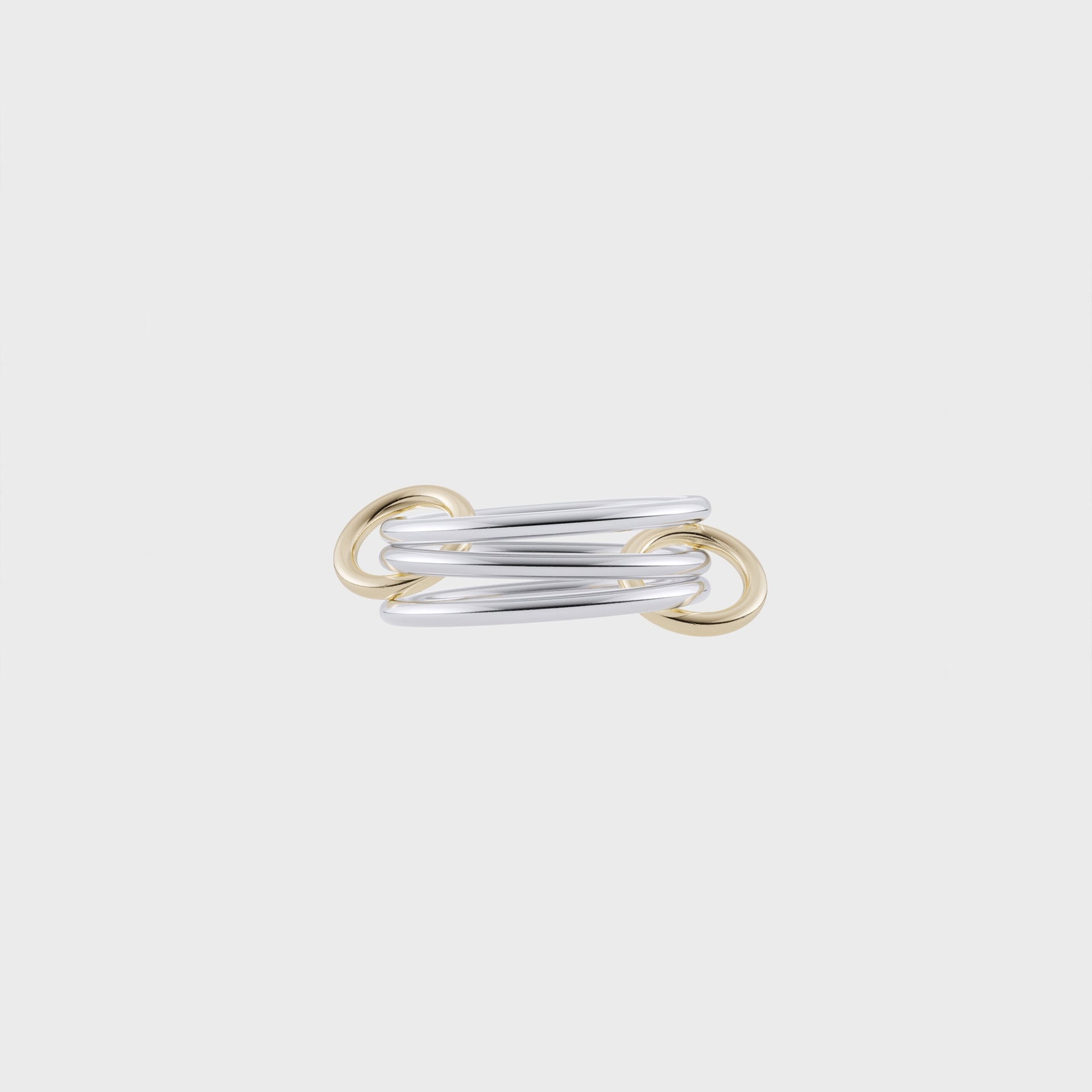 Spinelli Kilcollin Solarium Ring - Silver / Gold