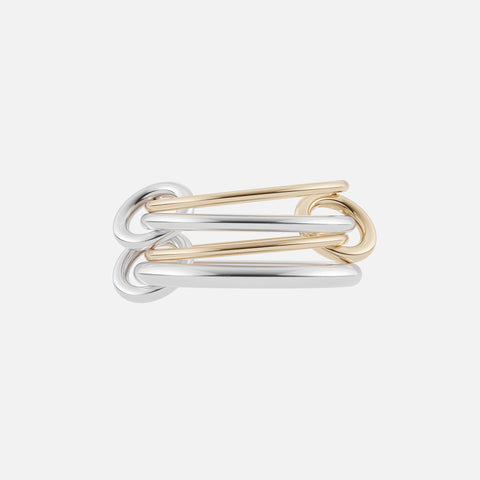 Spinelli Kilcollin Pisces SG Ring - Silver / Gold