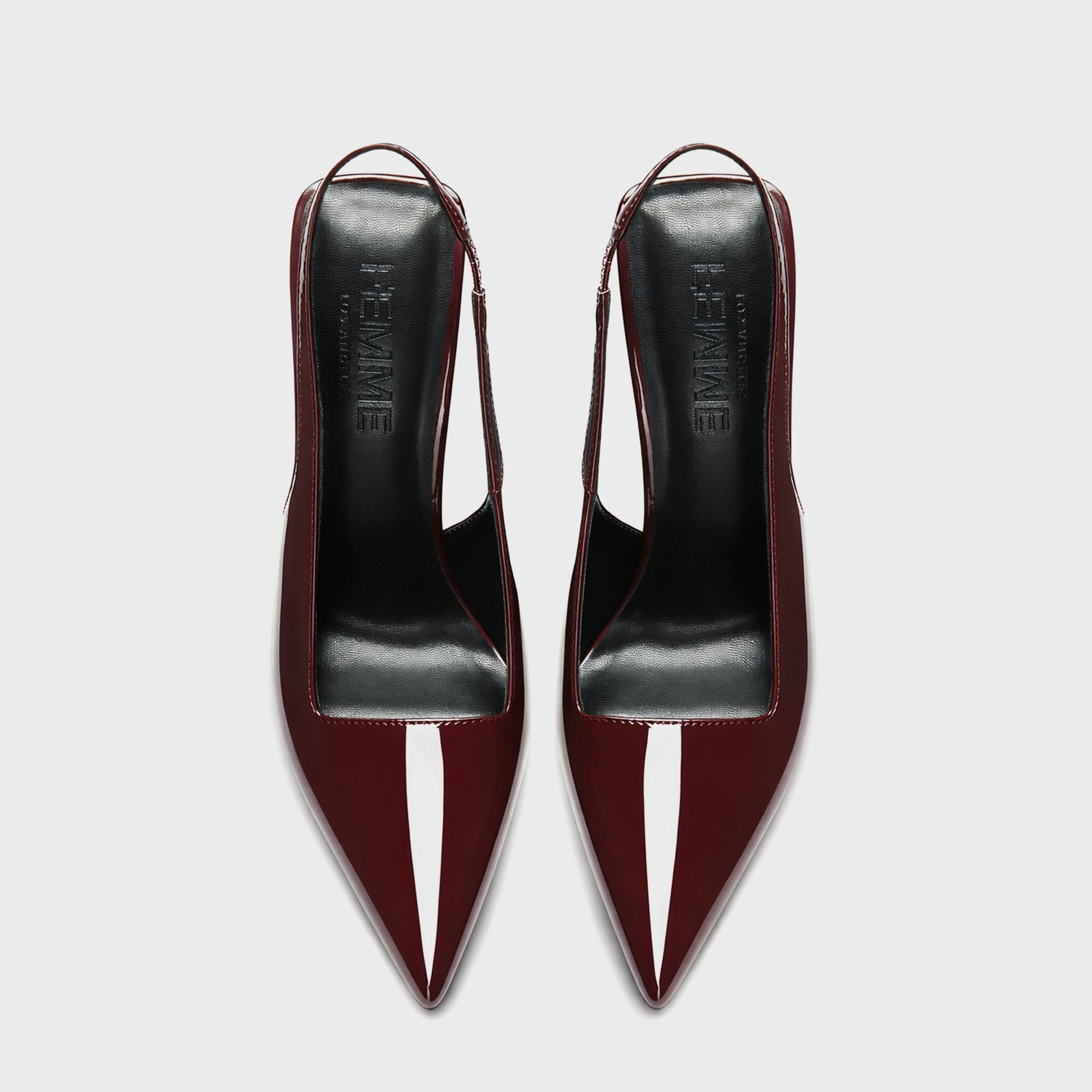 Femme LA G63 Slingblack - Burgundy