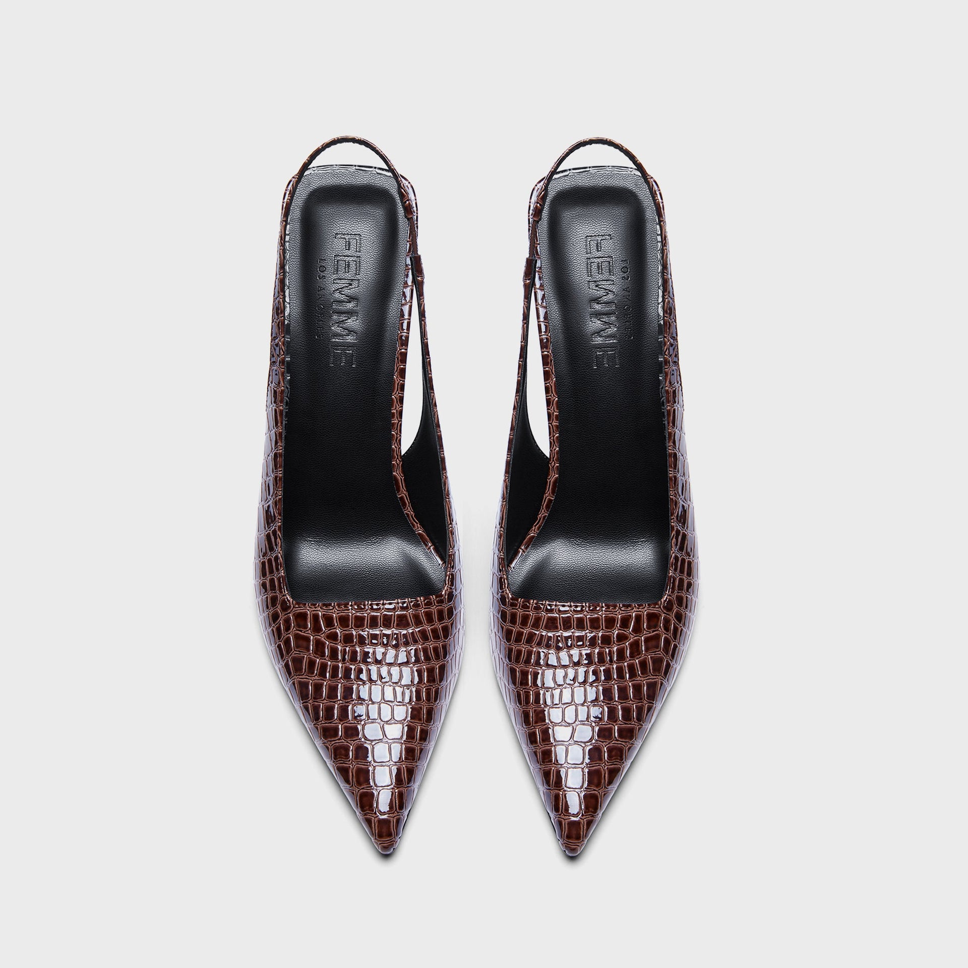 Femme LA G63 Slingback - Exotic Chocolate