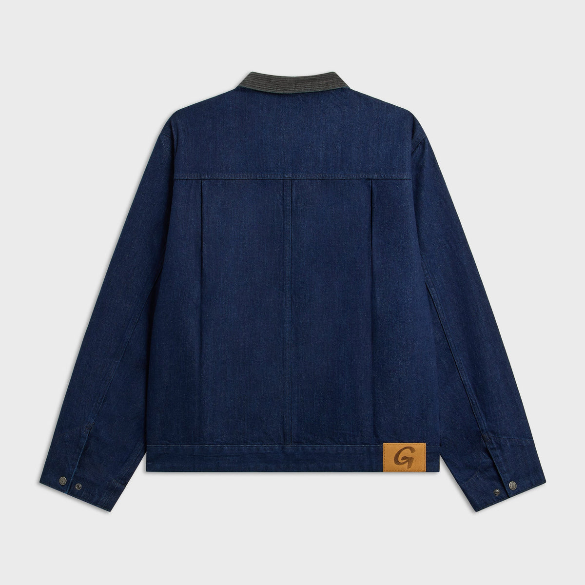 Gramicci Japanese Denim Trucker Jacket - Rinsed Indigo