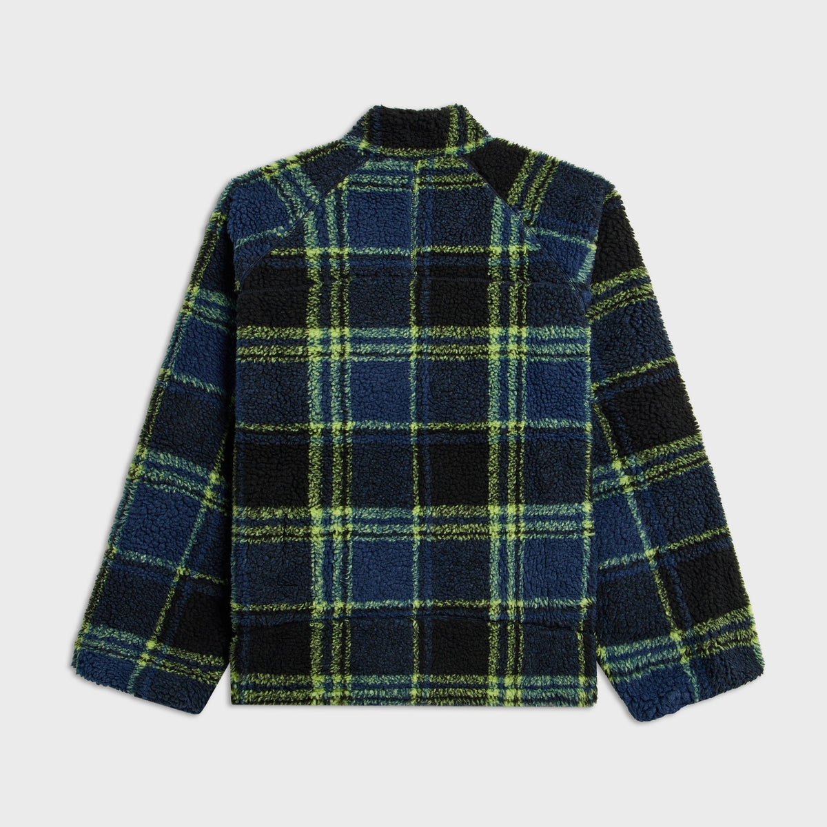 Gramicci Reversible Sherpa Plaid Jacket - Plaid / Black