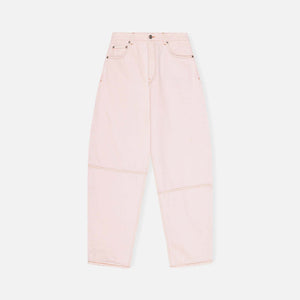 Ganni Overdyed Denim Stary Pant - Chalk Pink