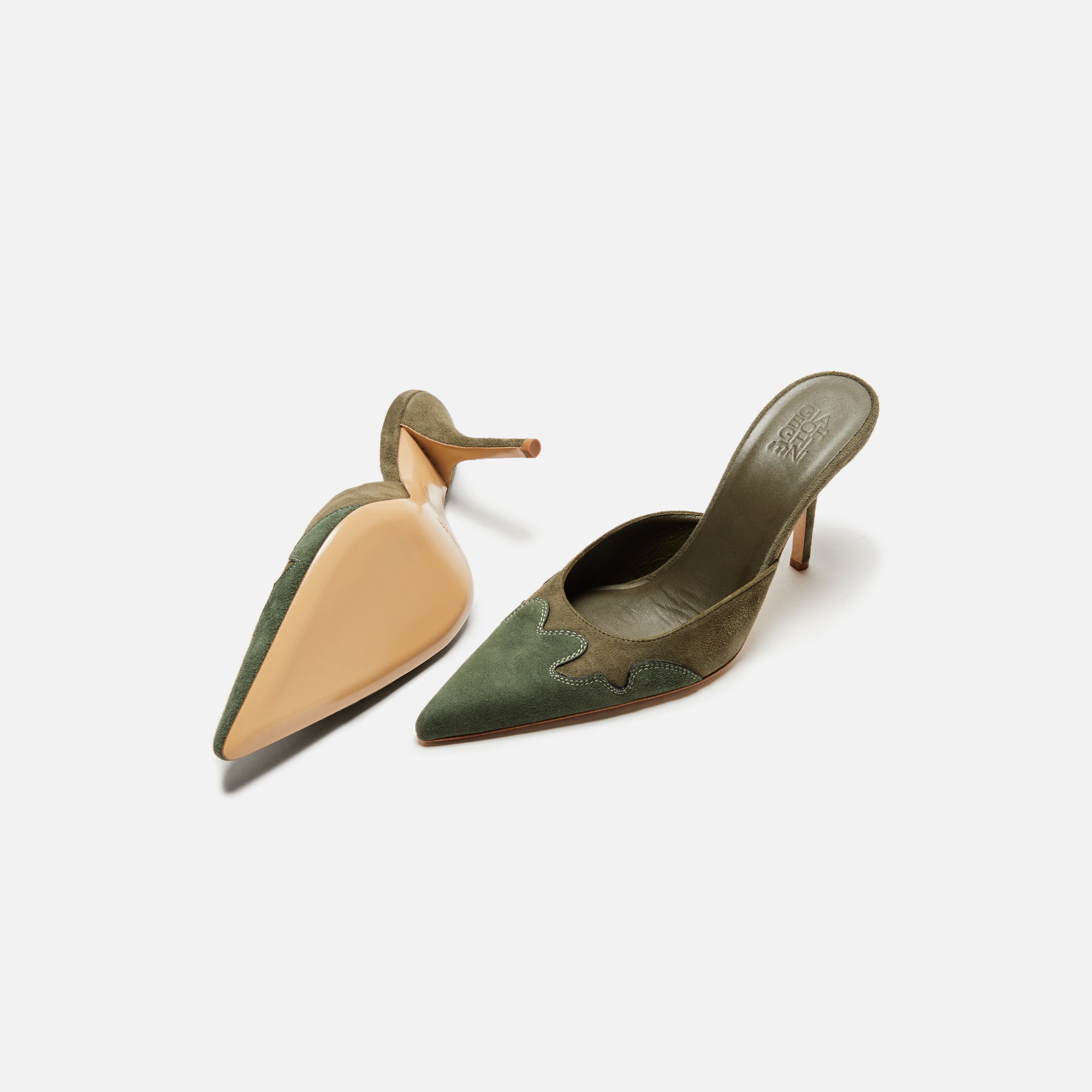 GIA BORGHINI ミュール Gia Borghini Women's Pointed Toe High Heel Sandals