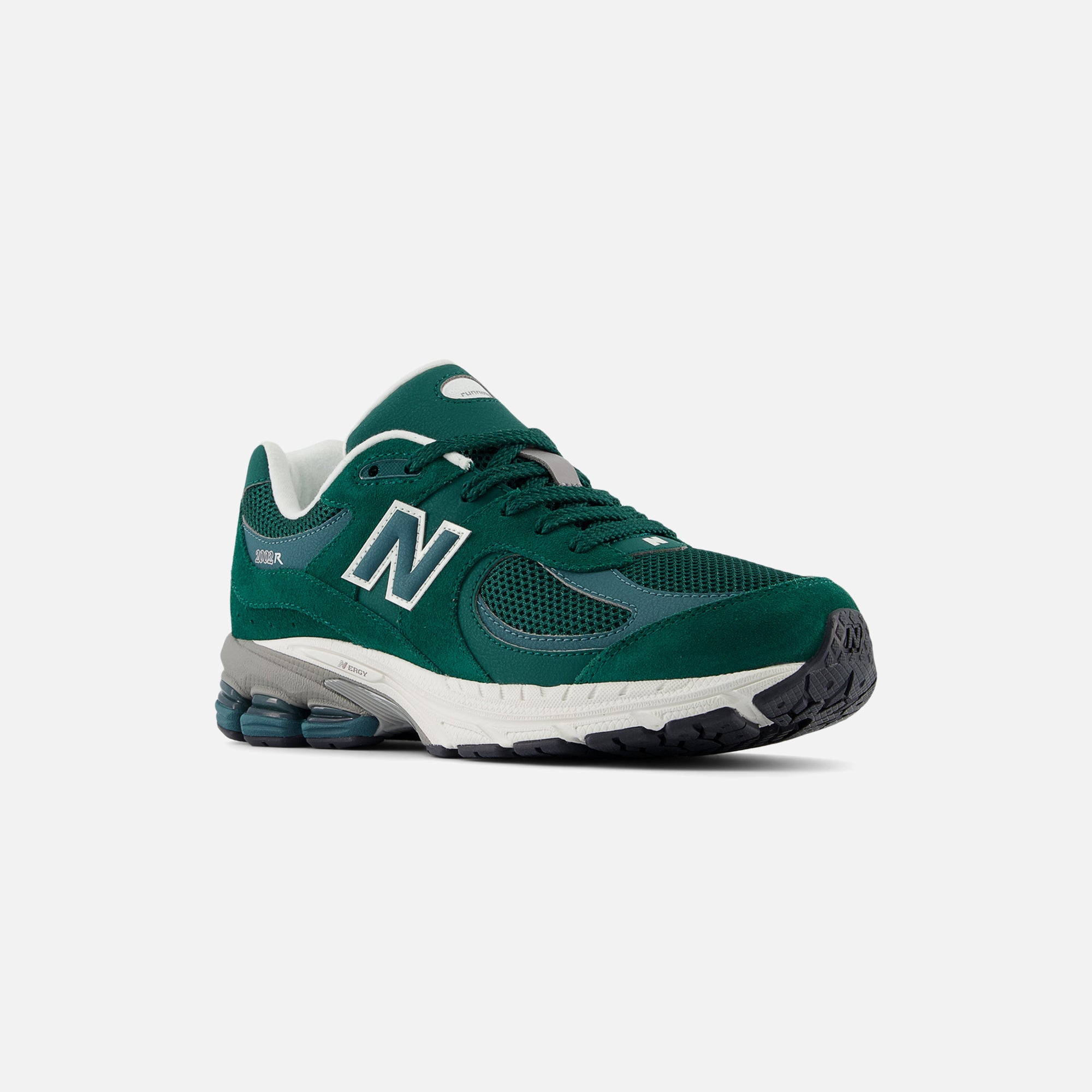 靴 new balance 2002R Green running shoes New Balance 2002R Athletic Shoe - Marsh Green / New Spruce