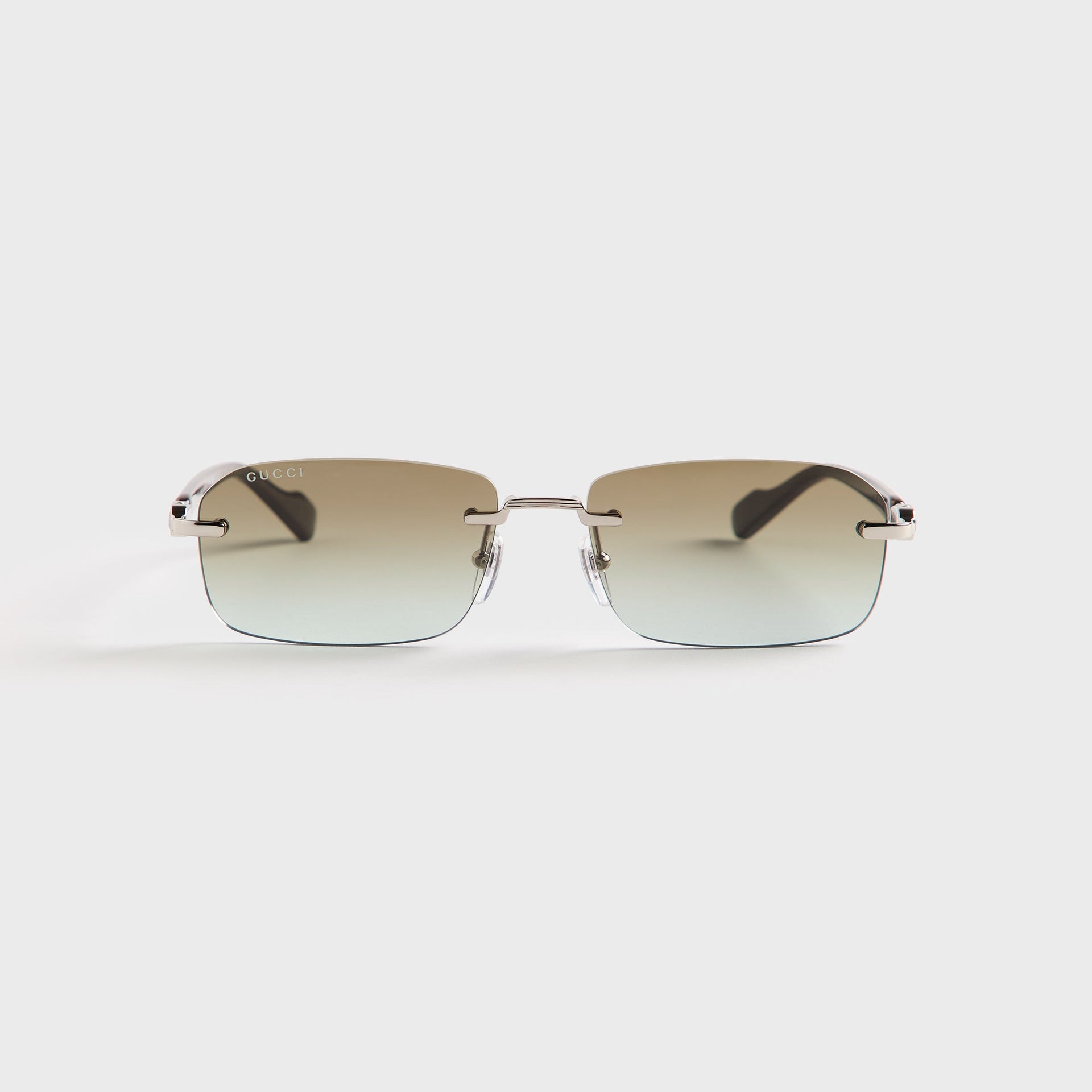 Gucci GG1221S-008 in Silver / Brown