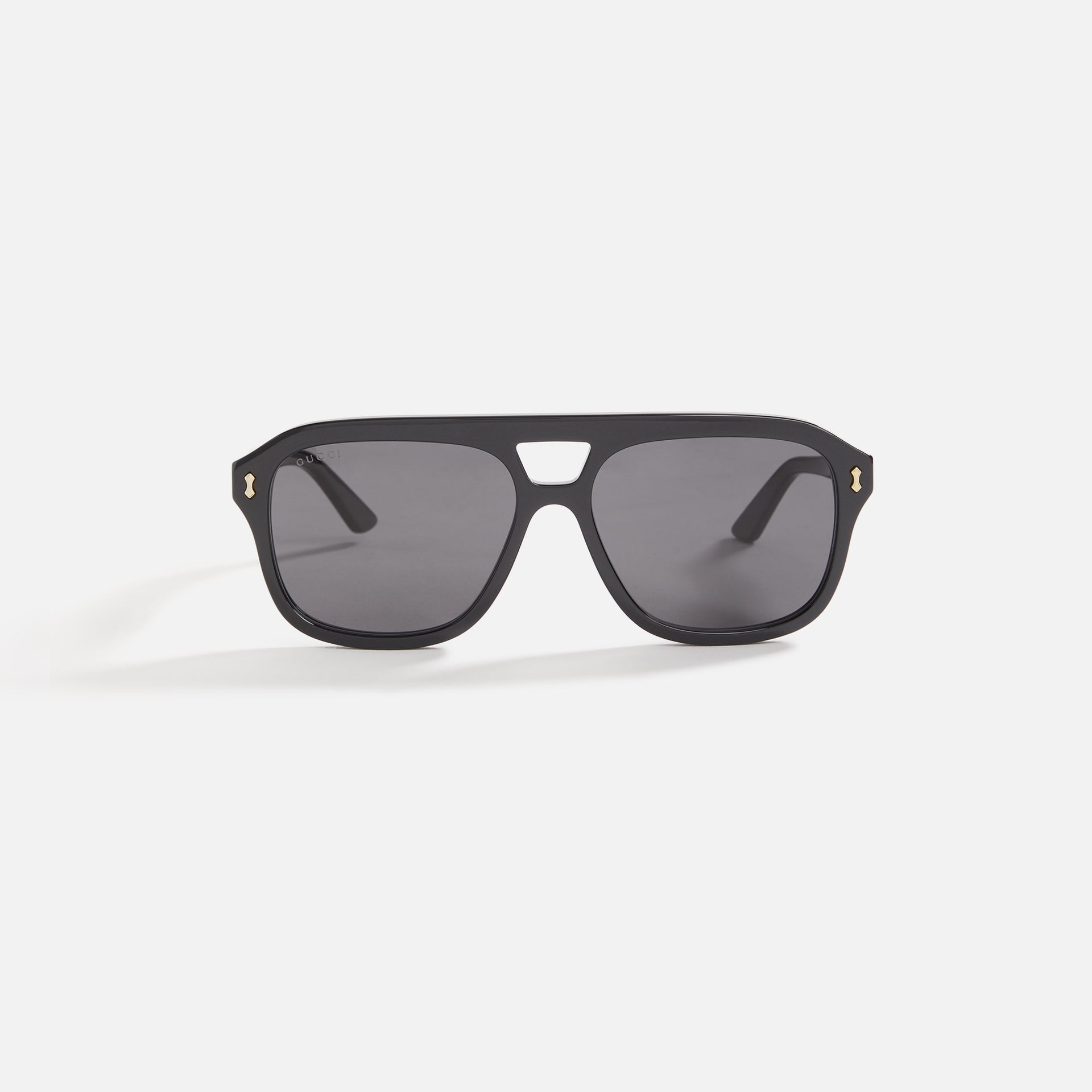 Gucci 001 Sunglasses - Black / Grey