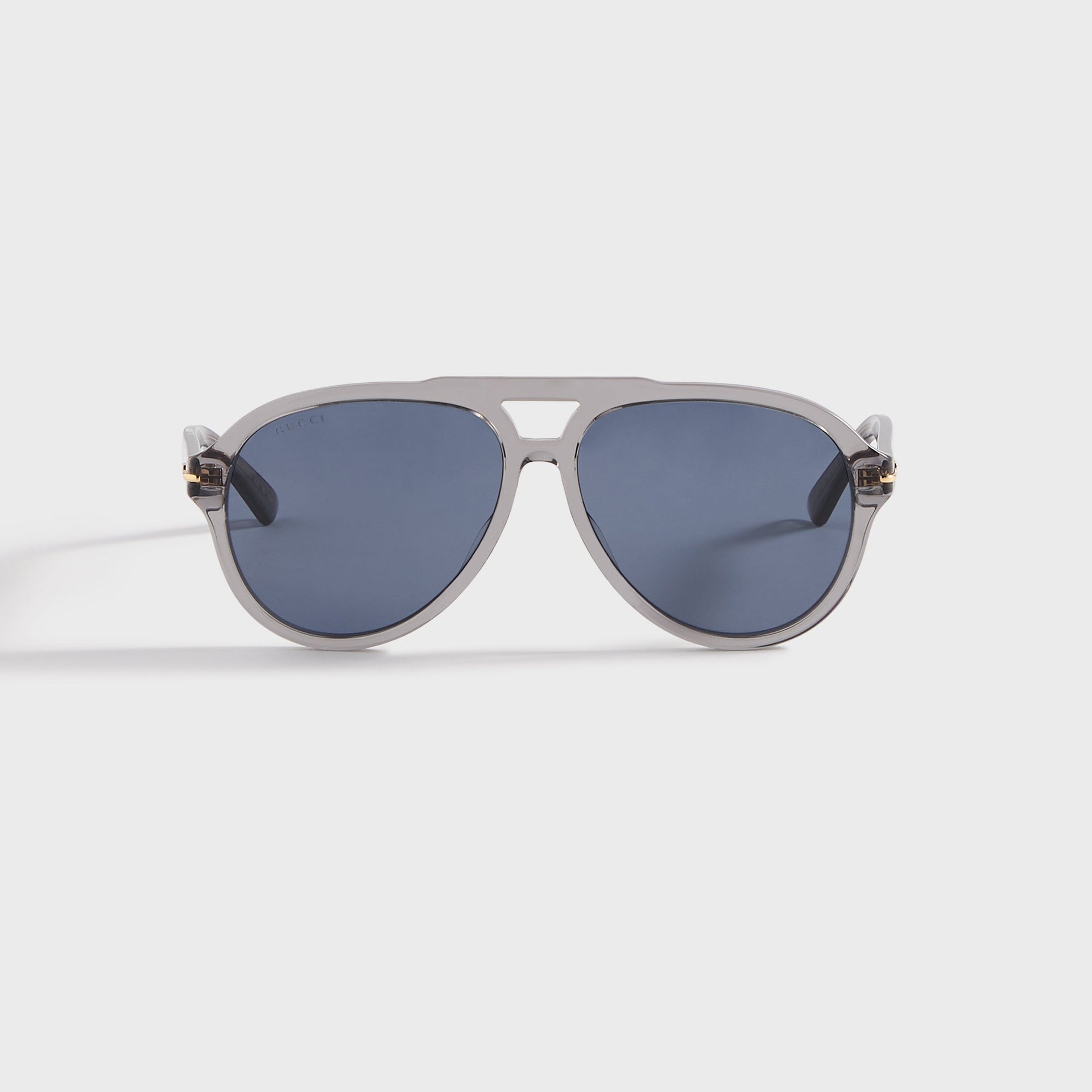Gucci Aviator Sunglasses - Grey / Blue