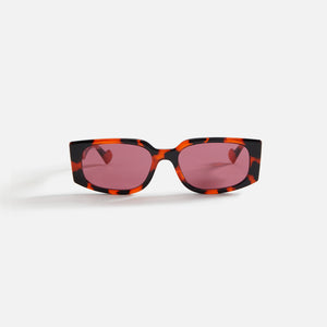 Gucci louis Acetate Oval 55 Frame - Brown