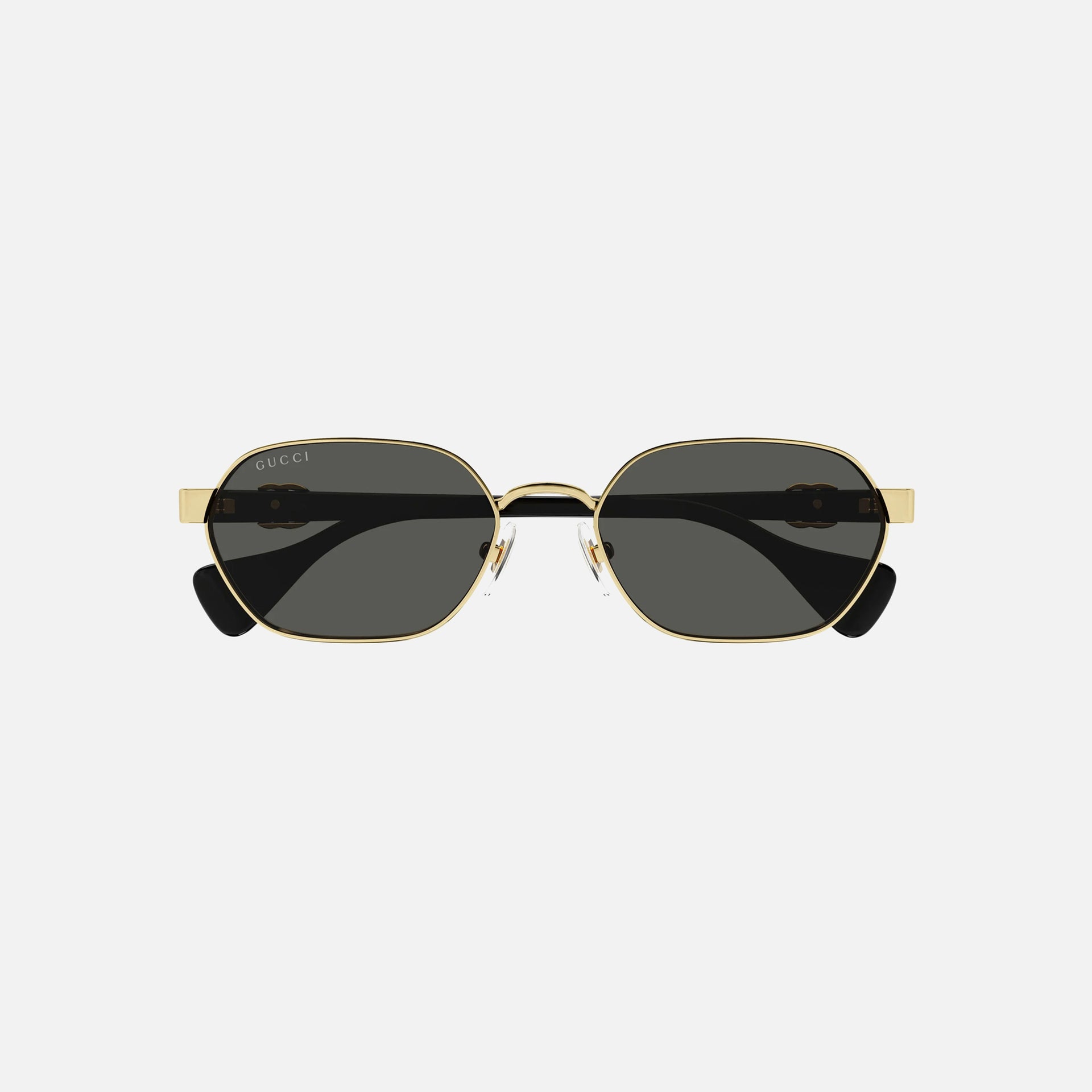 Gucci controversy Metal Oval 56 Frame - Black