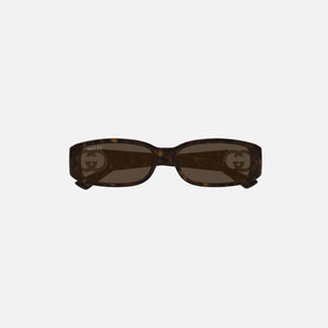 Gucci Rectangular GG Frame - Brown