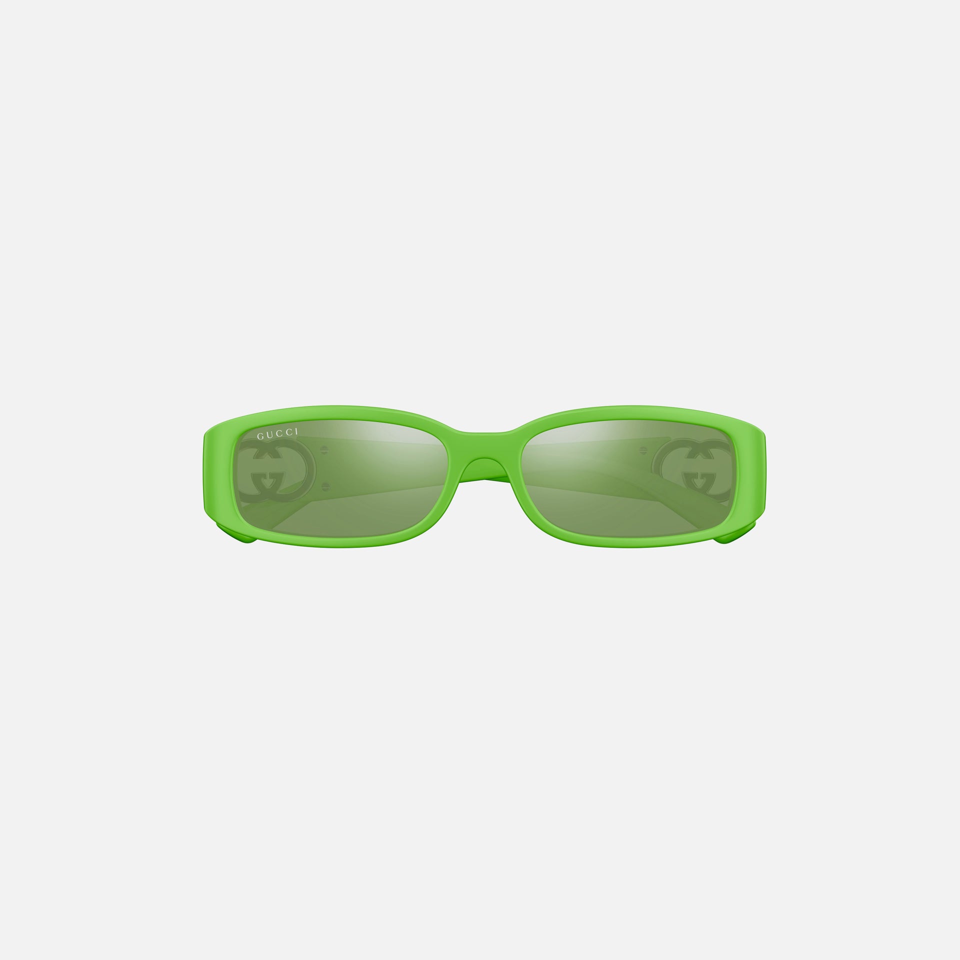 Gucci Rectangular GG Frame - Green