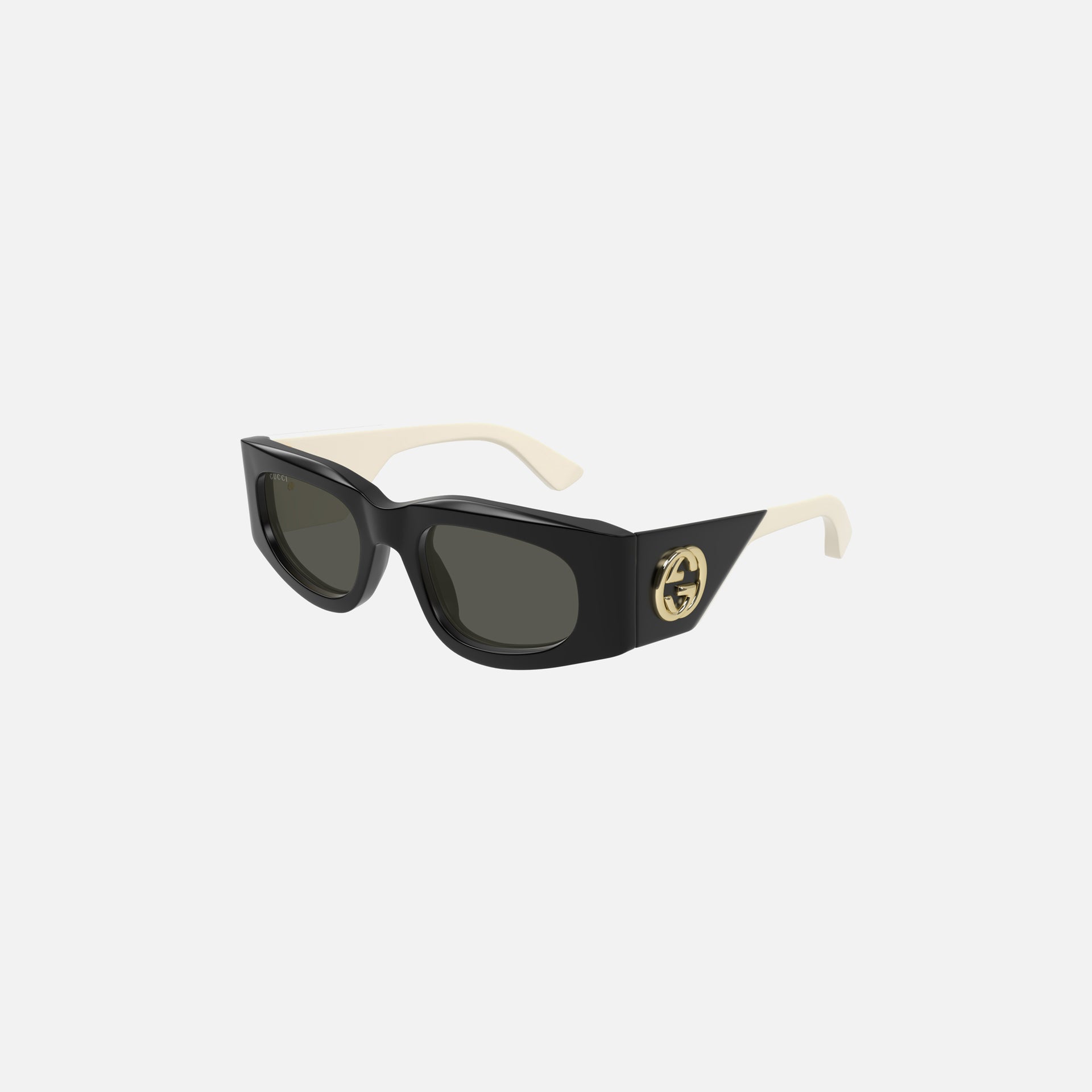 Gucci Rectangular GG Frame - Black