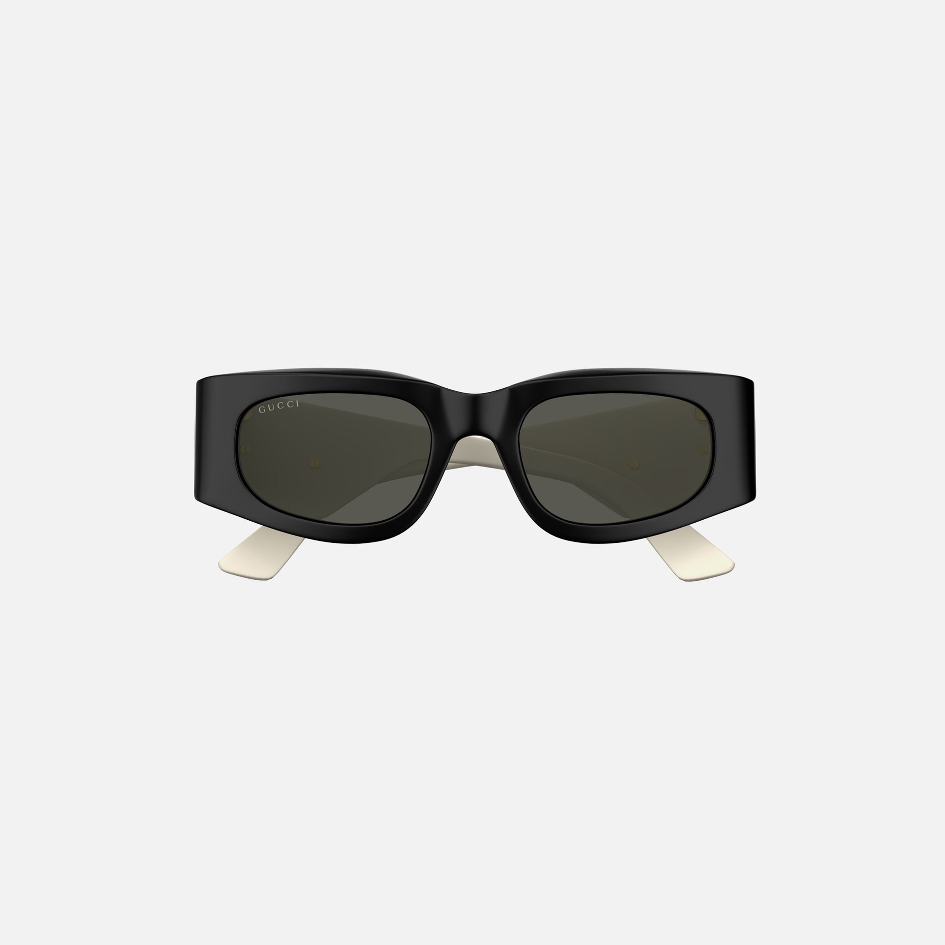 Gucci Rectangular GG Frame - Black