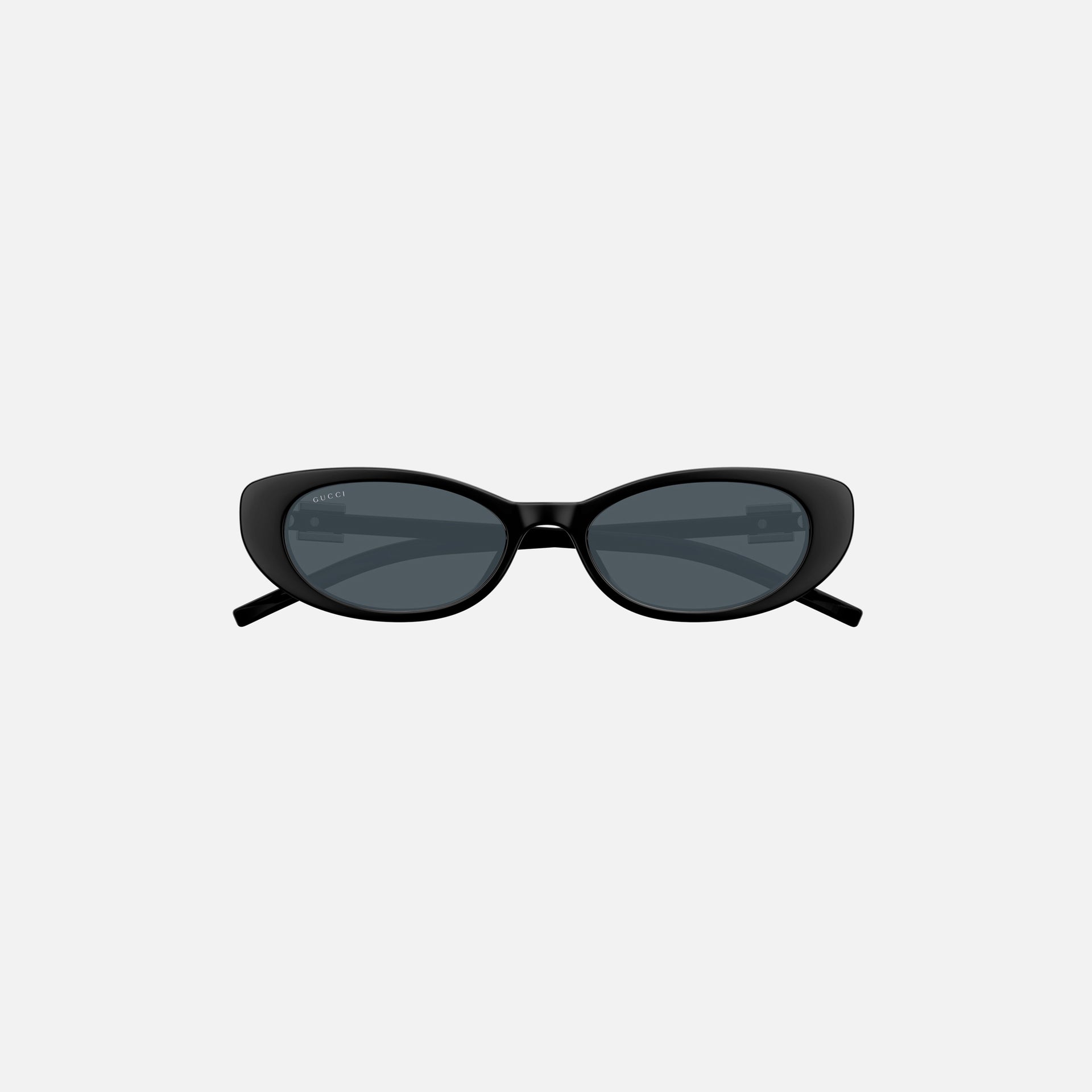 Gucci Oval Injection Frame - Black