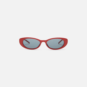 Gucci Oval Injection Frame - Red