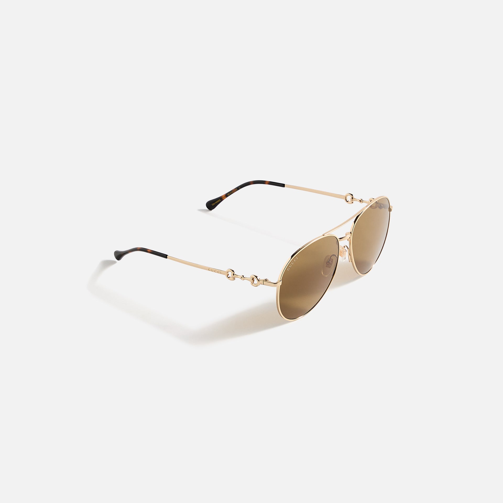 Gucci Aviator Sunglasses - Gold