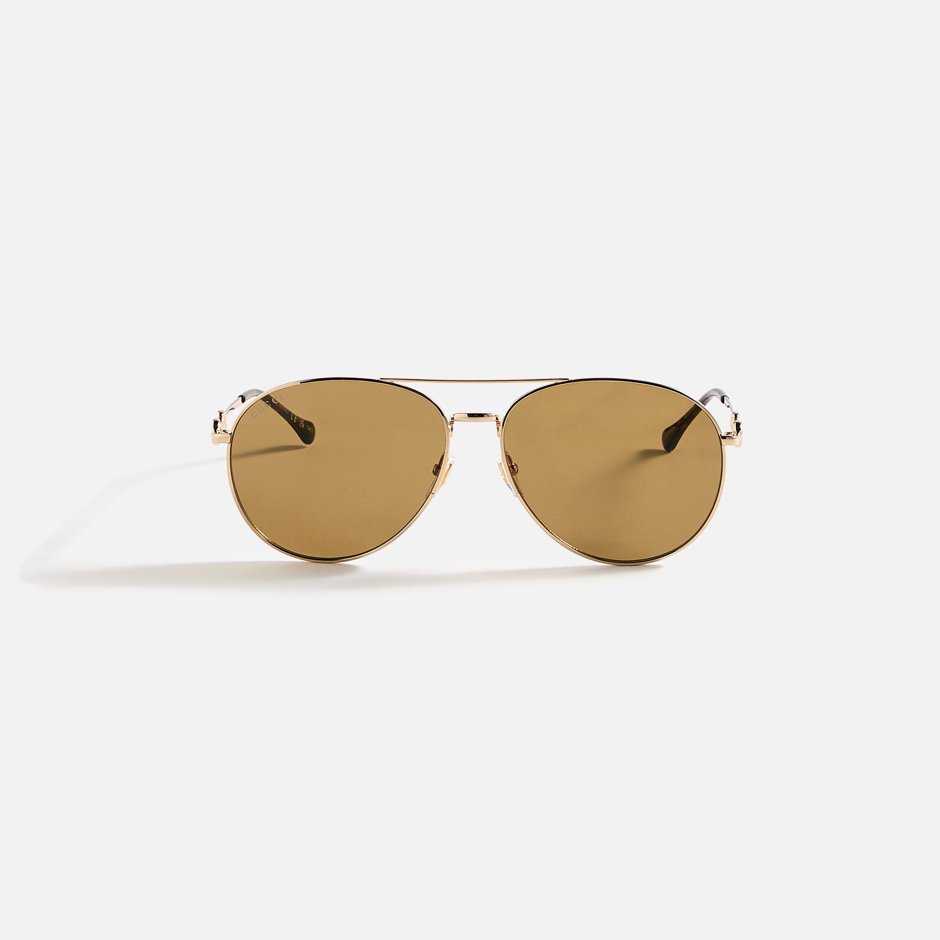 Gucci Aviator Sunglasses - Gold