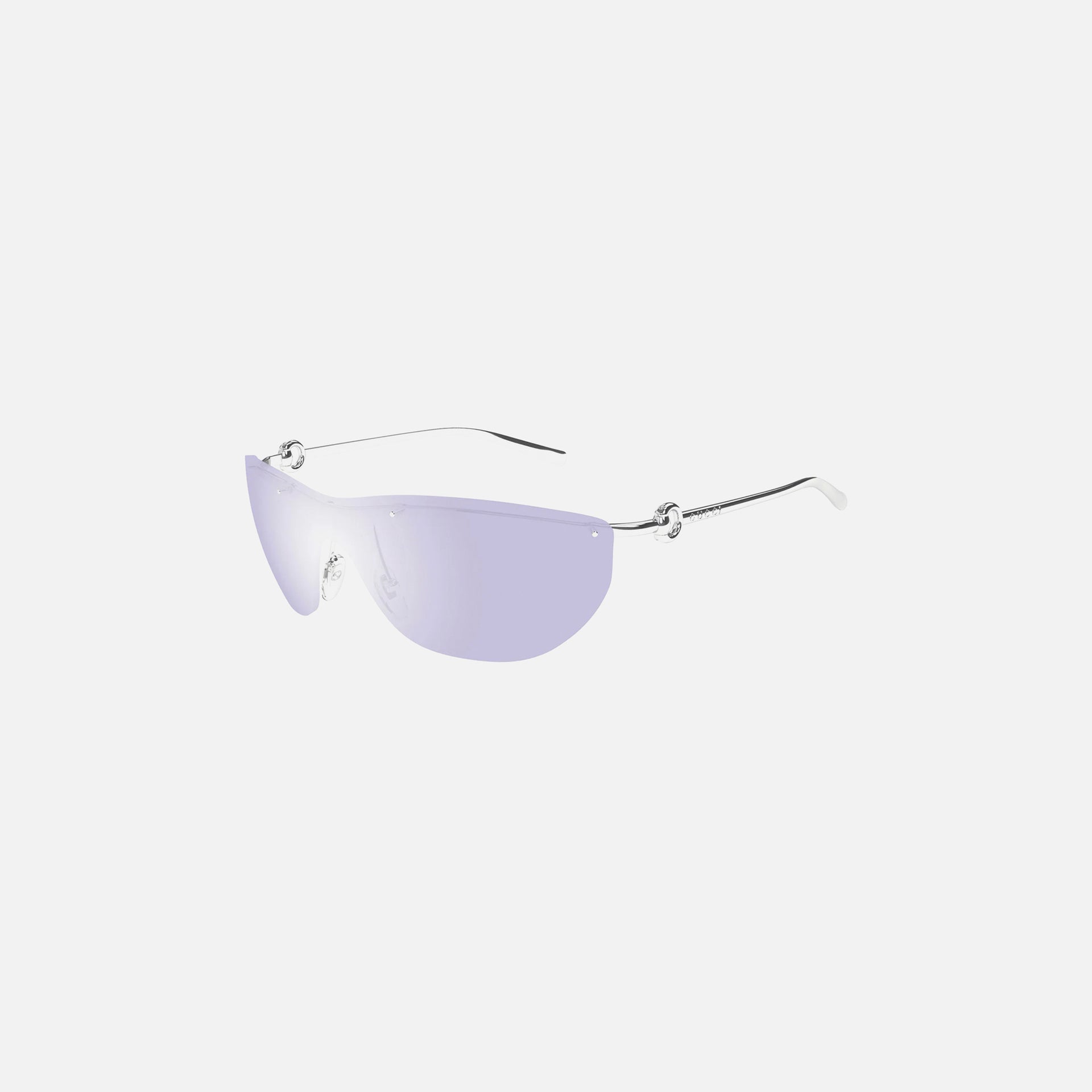 Gucci Metal Sunglasses - Purple