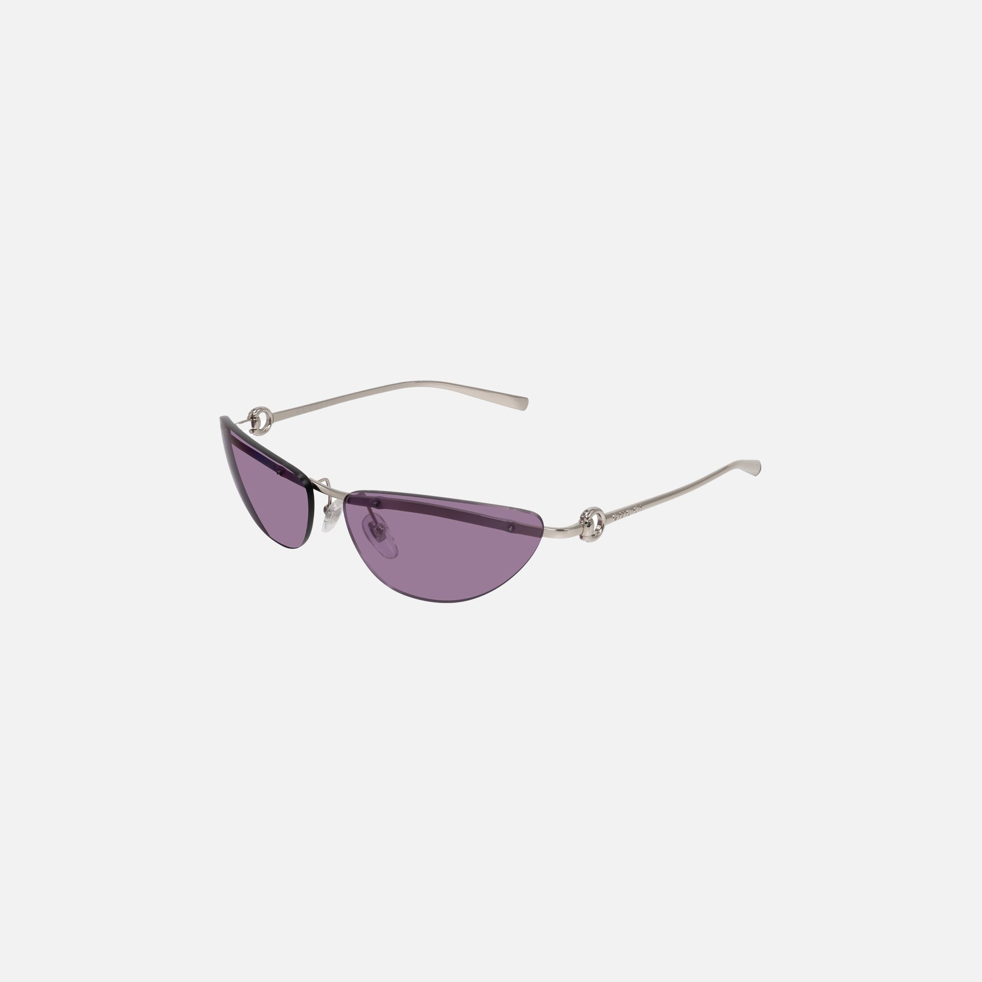 Gucci Metal GG Frame - Purple