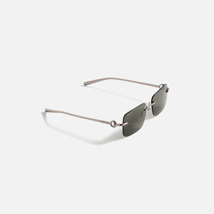 Gucci Square Sunglasses - Ruthenium