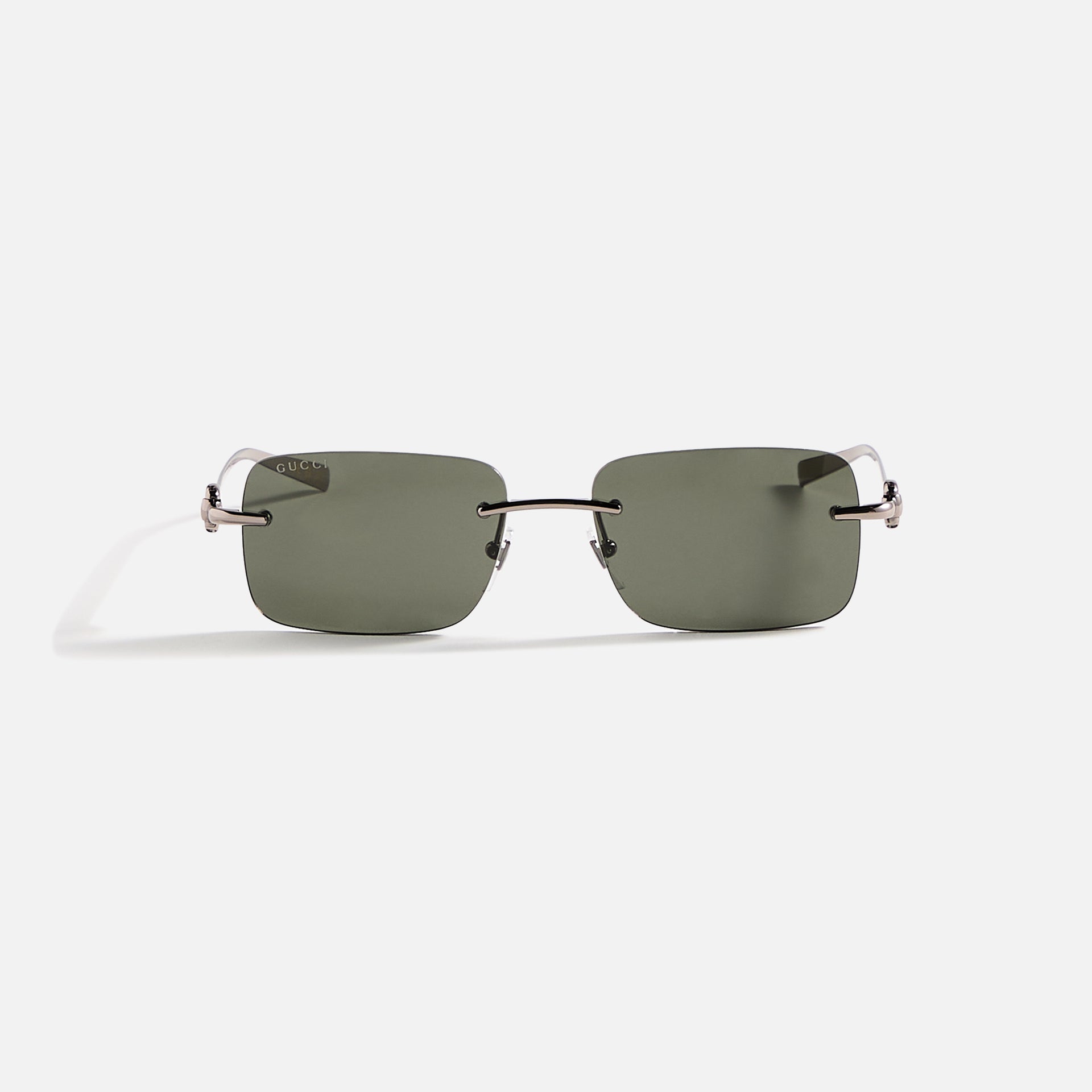 Gucci Square Sunglasses - Ruthenium