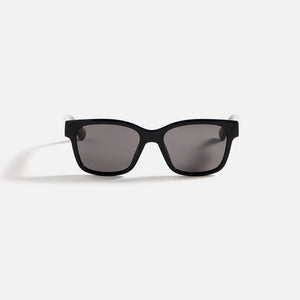 Gucci Square Sunglasses - Black / Grey