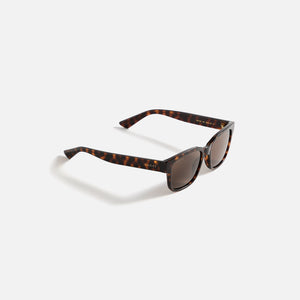 Gucci Square Sunglasses - Havana