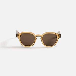 Gucci Square Frames - Dark Crystal Yellow / Brown