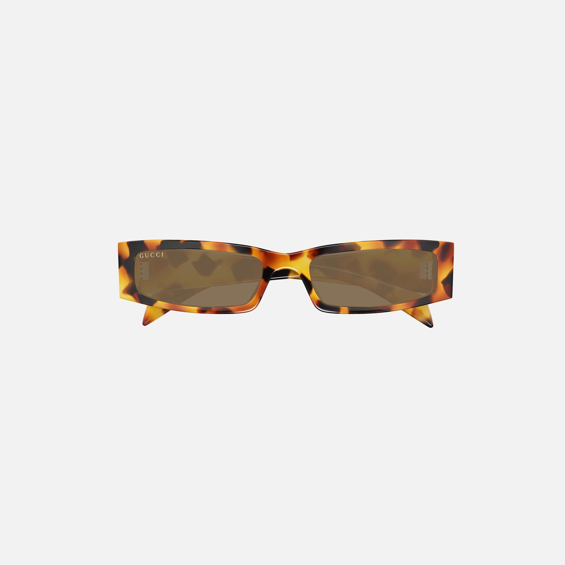 Gucci Rectangular Frame - Tortoise