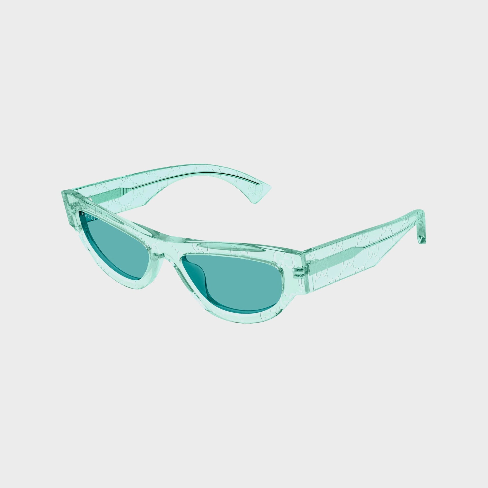 Gucci Cat-Eye Sunglasses - Blue