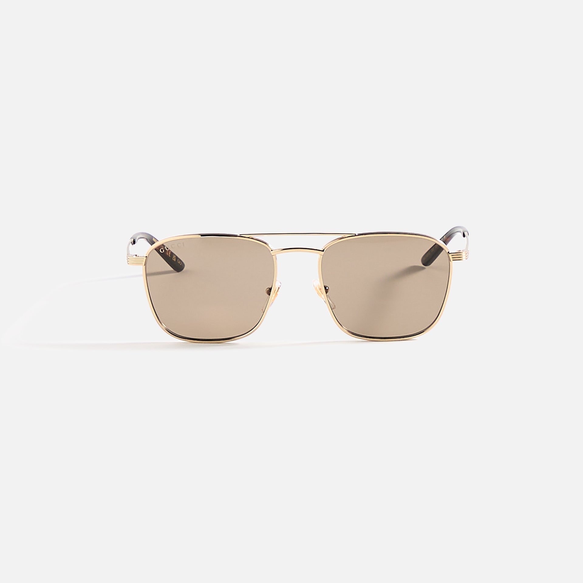 Gucci Rectangular Frames - Gold