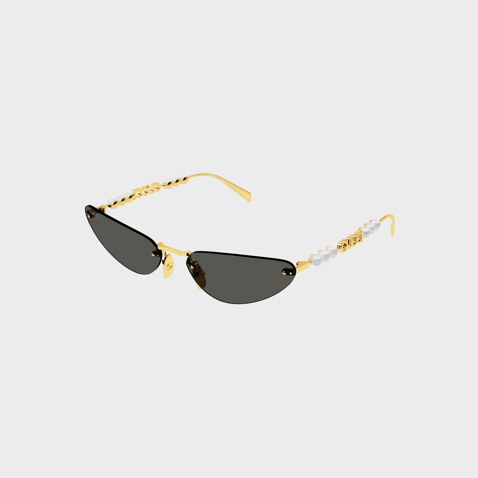 Gucci GG Metal Frames 20S in Black